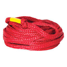 Connelly Value 60 Feet 4 Person Tube Rope - Red