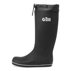 Gill Tall Yachting Boot  - Black