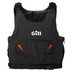 Gill Child Pursuit Side Zip Buoyancy Aid - Black/Orange - 4916J