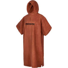 Mystic Poncho / Fleece / Changing Robe  - Rusty Red