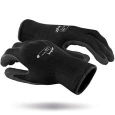 Zhik Grippy Sailing Gloves 3 Pack - Black - GLV-0006