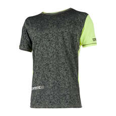 Mystic Drip Shortsleeve Quickdry  - Lime