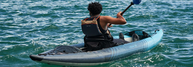 Aquaglide design and manfacture a premium range of inflatable kayaks, SUPS and also Aqua Park components.