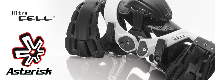 Asterisk Knee Braces for Wakeboarding, Skiing, Snowboarding, Motocross & More