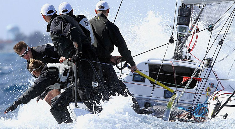 Velocitek makes GPS-based training tools for performance sailing.