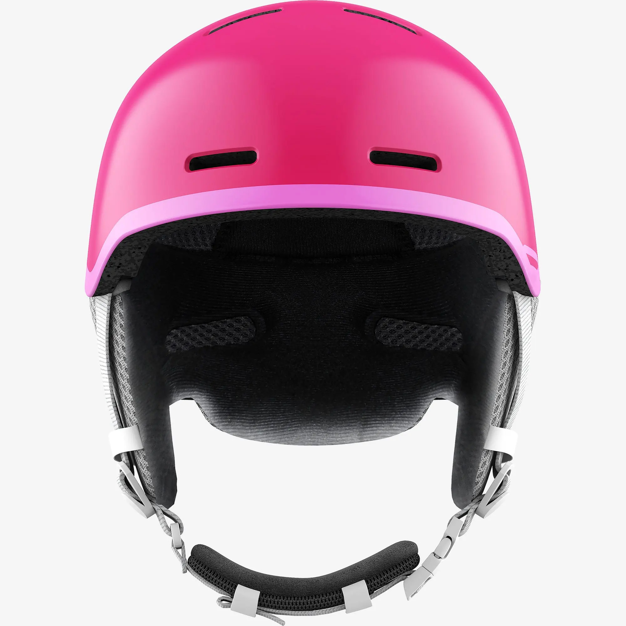 Forfølge bleg gaben 2023 Salomon Kids Grom Ski / Snowboard Helmet - Glossy Pink