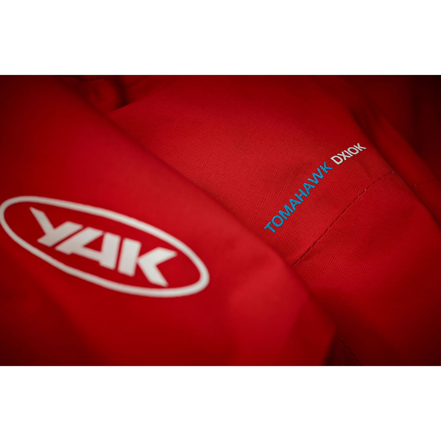 Yak Tomahawk Whitewater Dry Cag Red 2727