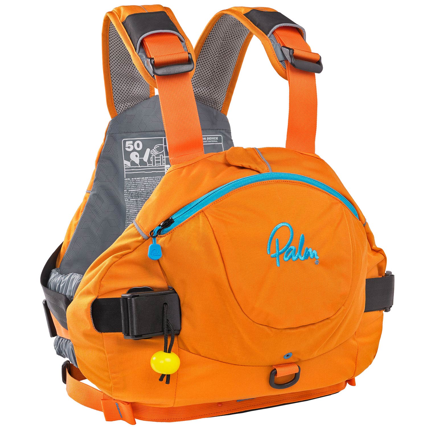 Palm FXr White Water PFD Buoyancy Aid 2019 Sherbet Coast Water Sports