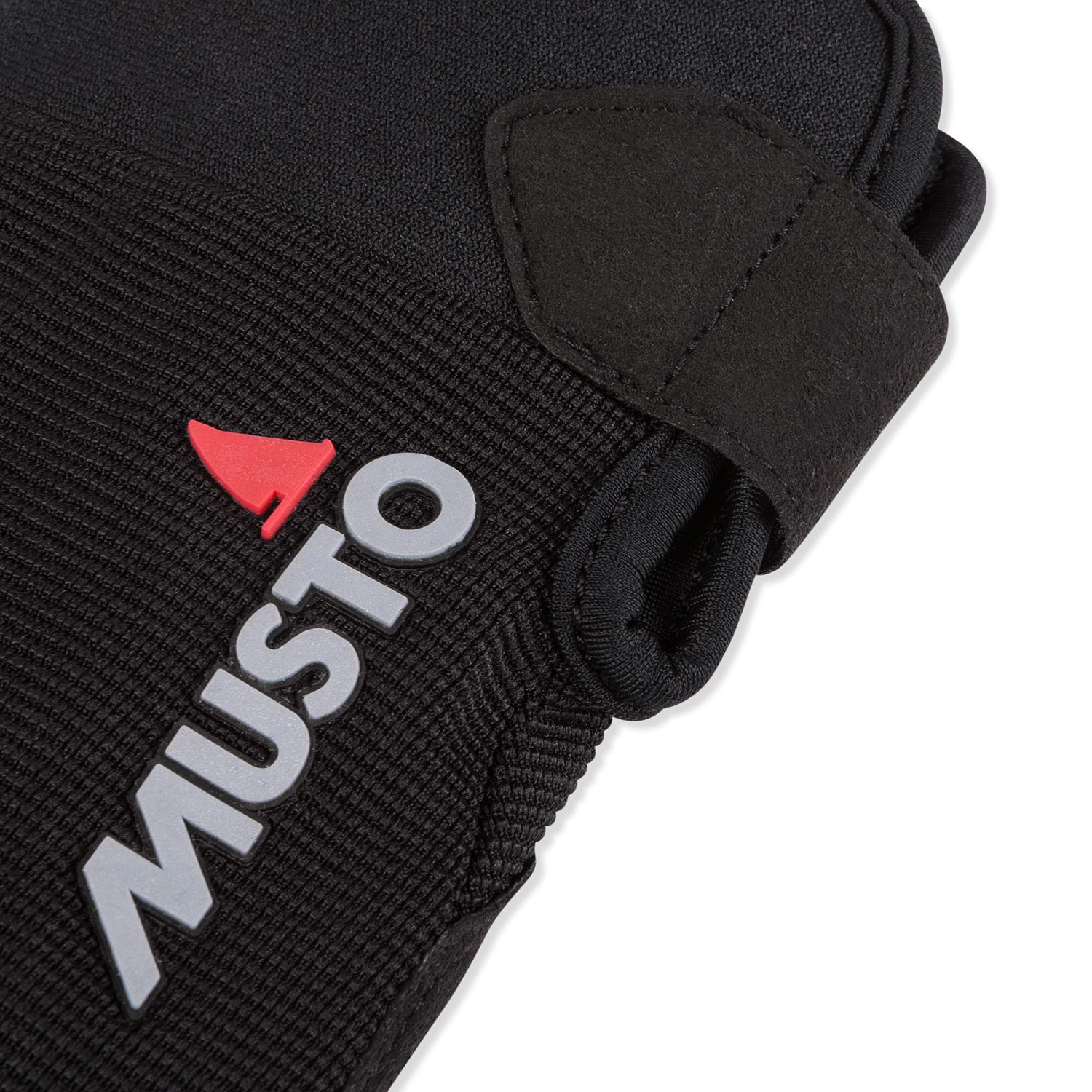 Musto Essential Long Finger Sailing Gloves - 2023 - Black