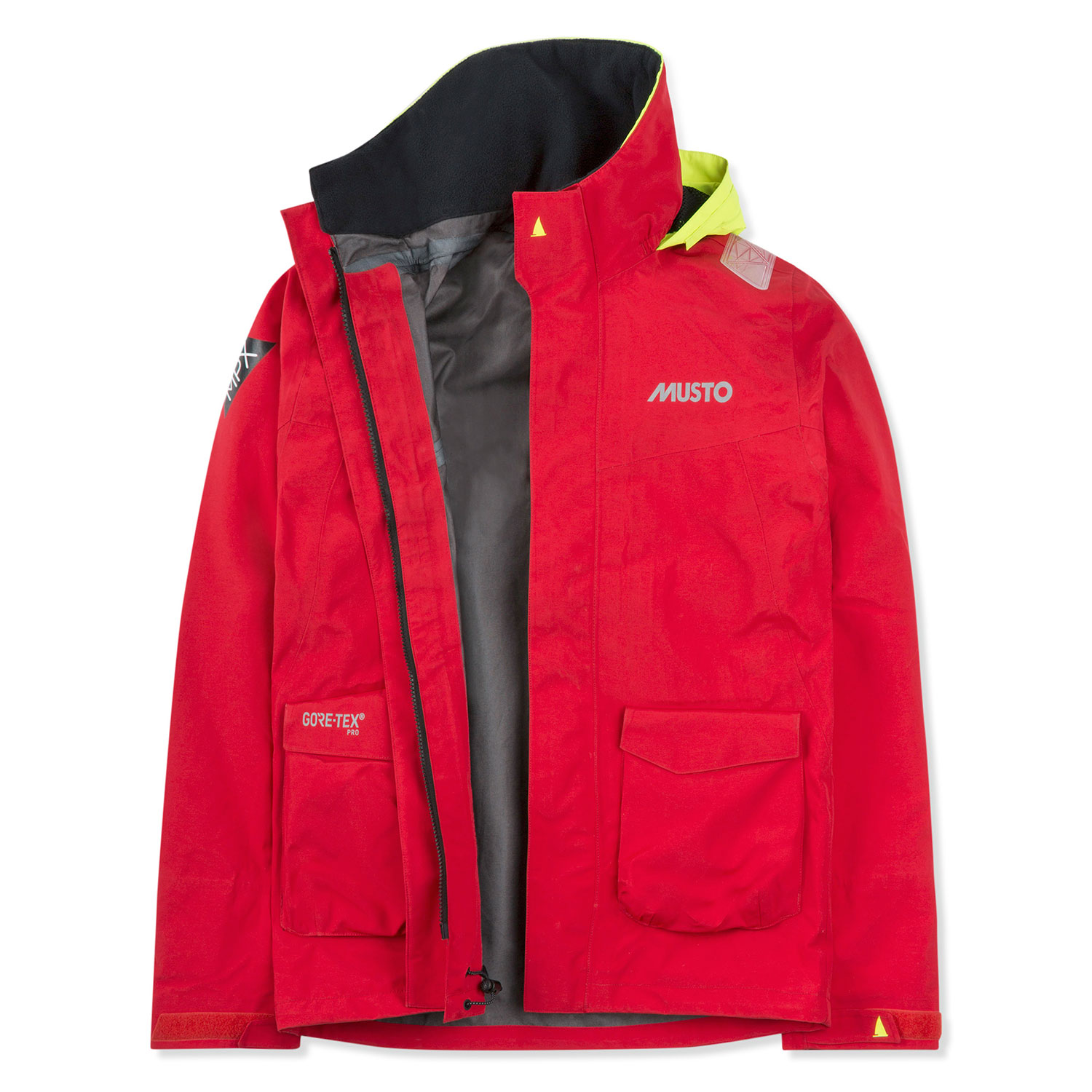 Musto Mpx Gore Tex Pro Coastal Sailing Jacket 2020 True Red Coast Water Sports