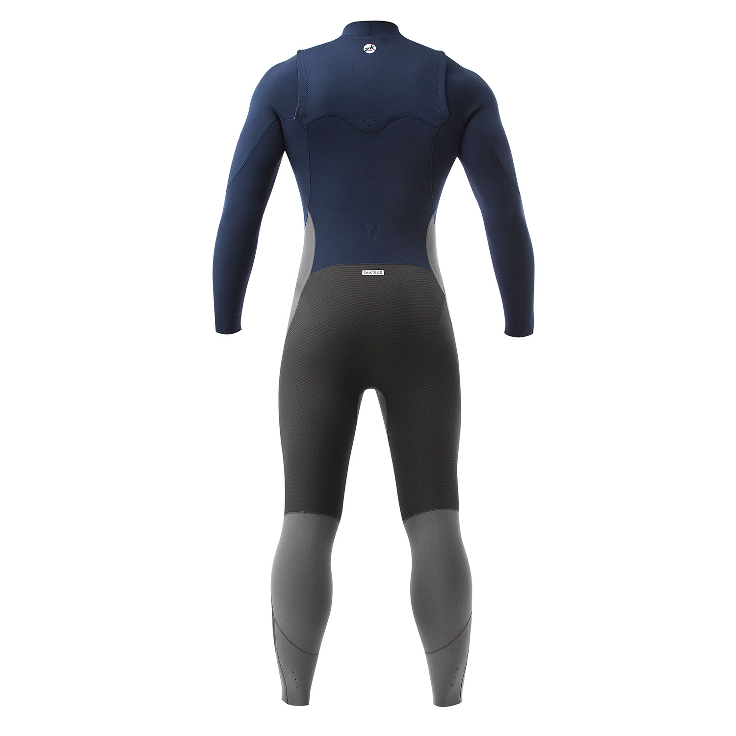 Zhik SUPERWARM V STEAMER Sサイズ ネイビー/グレー Zhik Superwarm V Steamer Wetsuit 2023 USA