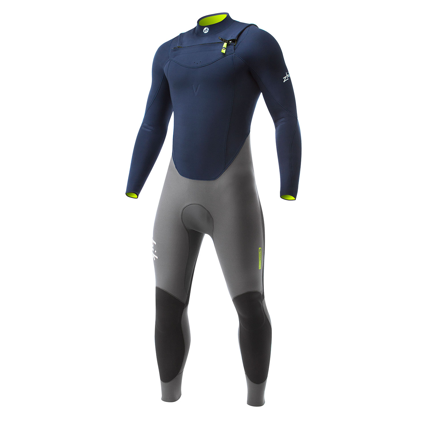 Zhik SUPERWARM V STEAMER Sサイズ ネイビー/グレー Zhik Superwarm V Steamer Wetsuit 2023 USA
