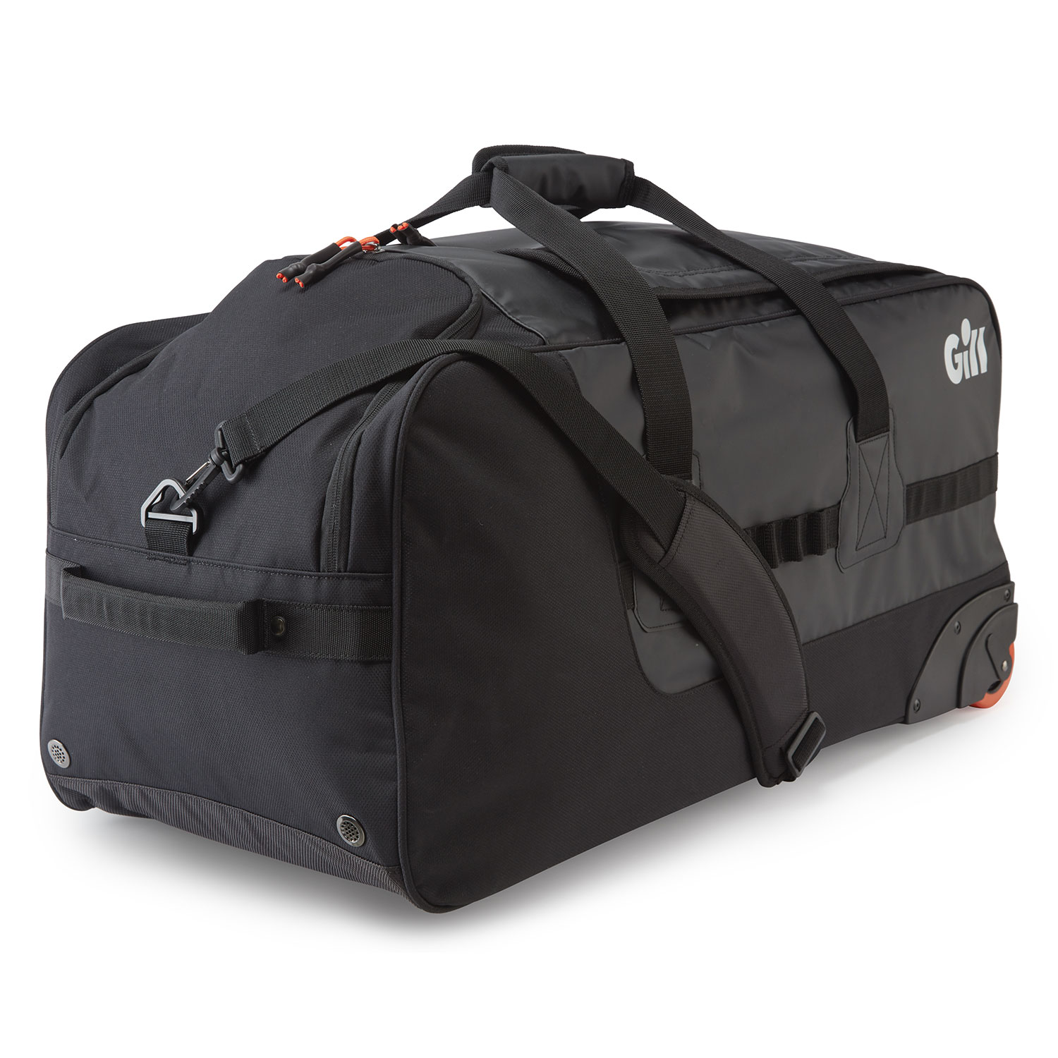 Gill Rolling Cargo Sailing Bag 2022 Black Coast Water Sports