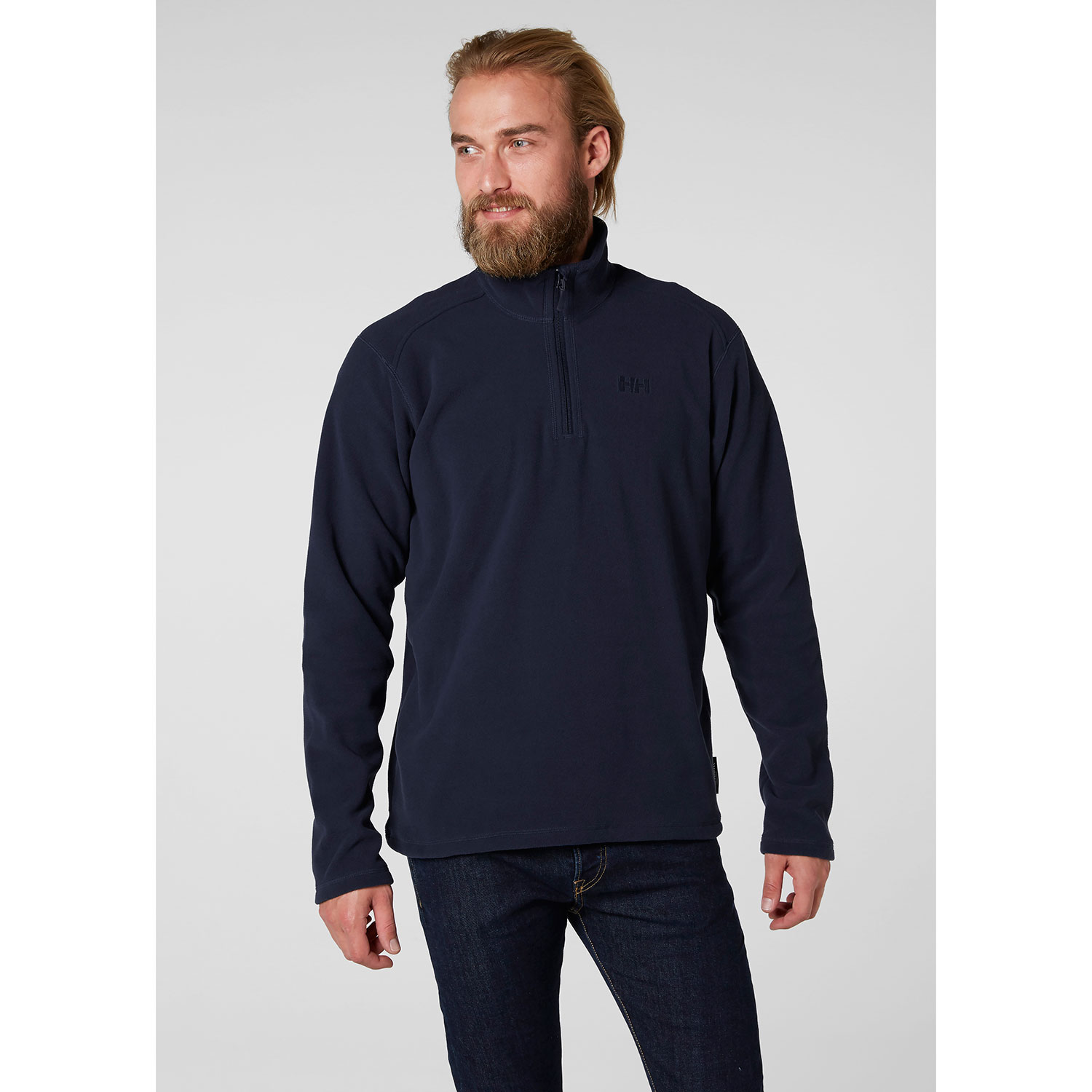 Helly Hansen Daybreaker 1/2 Zip Fleece - Navy | Coast ...