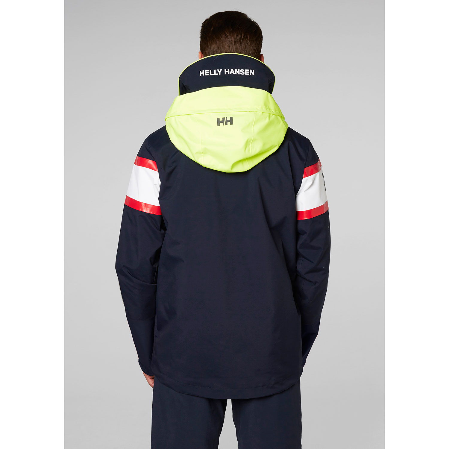 Helly Hansen Salt Flag Men/'s Jacket 33909//597 Navy NEW