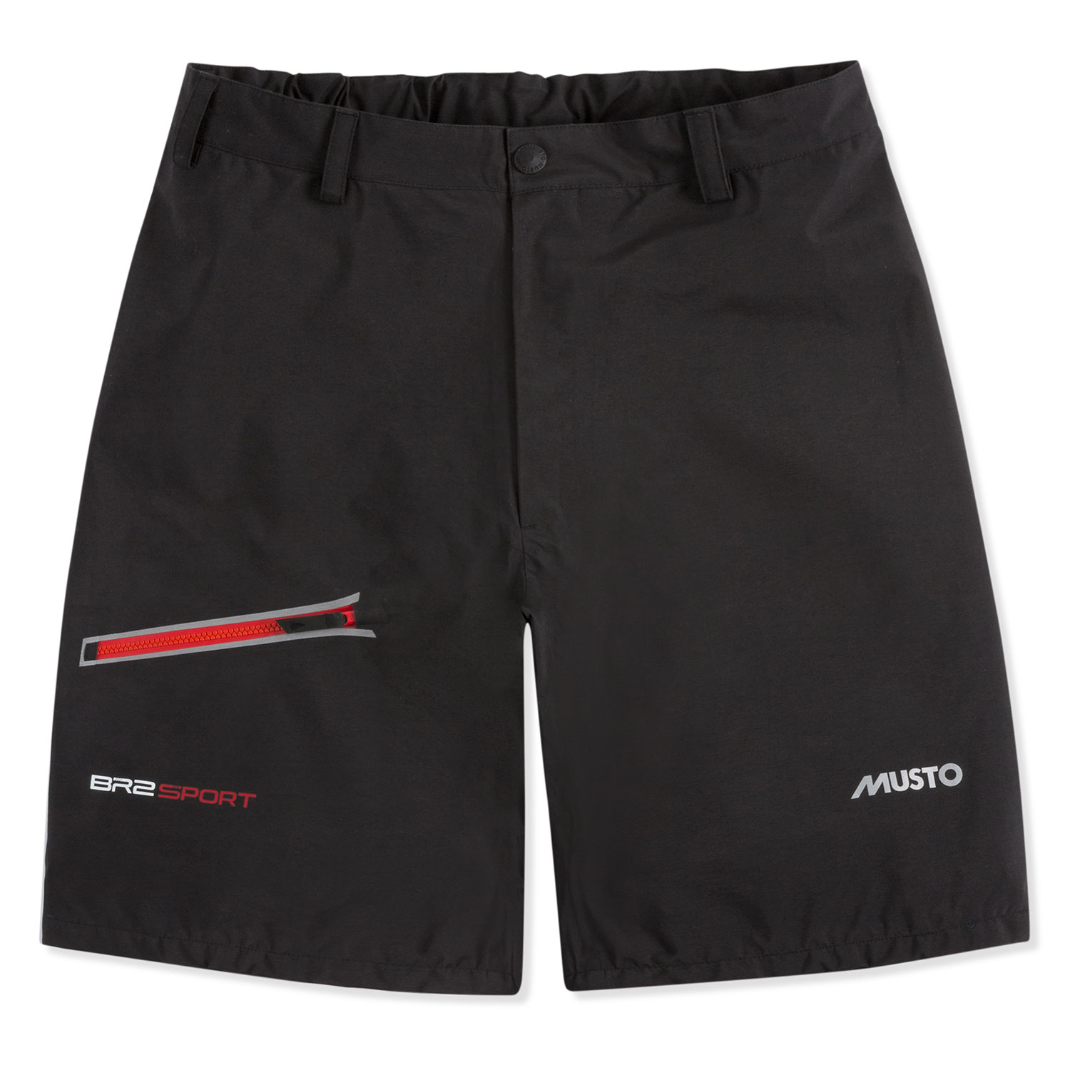 Musto BR2 Sport Sailing Shorts 2023 Black Black