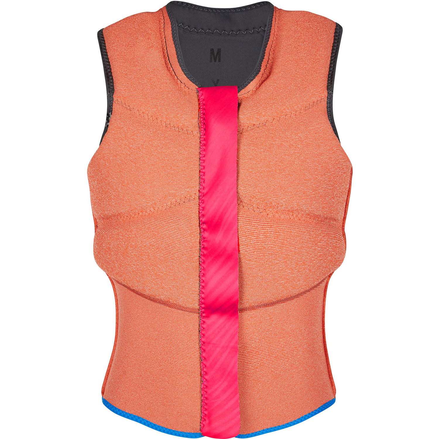 2020 Mystic Womens Diva Kite Surfing FrontZip Impact Vest Phantom