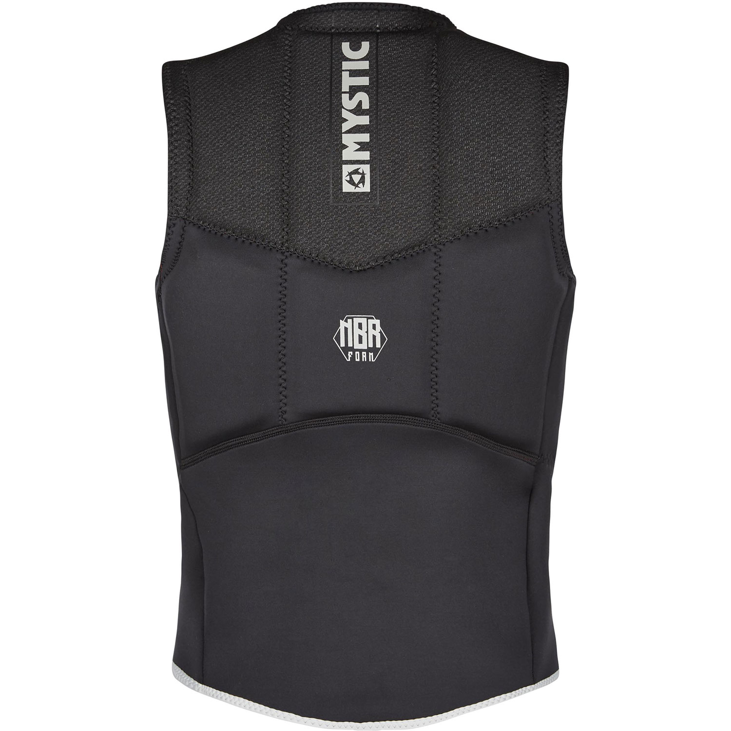 2021 Mystic Foil Kite Surfing Front-Zip Impact Vest - Black | Coast ...