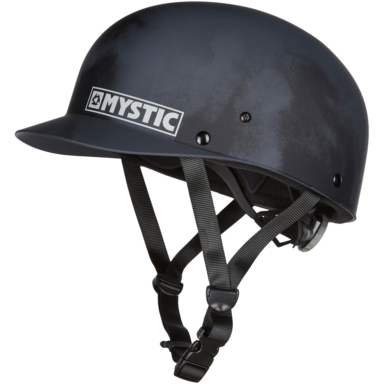 2020 Mystic Shiznit Kite and Wakeboarding Helmet Black Coast Water