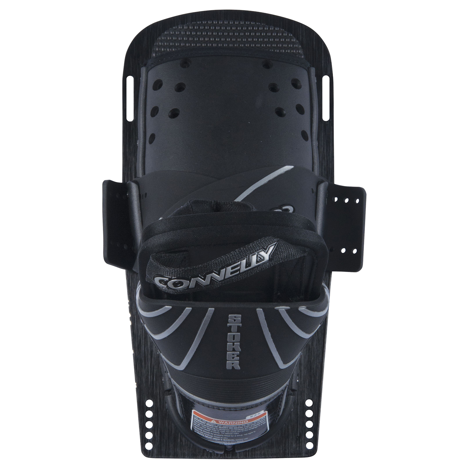 2020 Connelly Stoker Boot Front Waterski Binding Black Coast Water