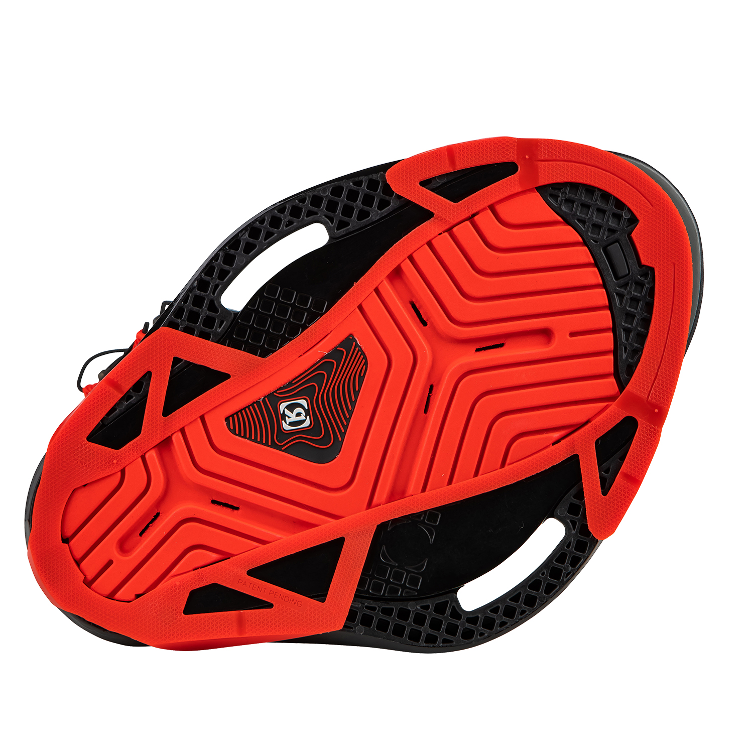 2022 Ronix One Boot Intuition Wakeboard Boot - Carbitex/Red