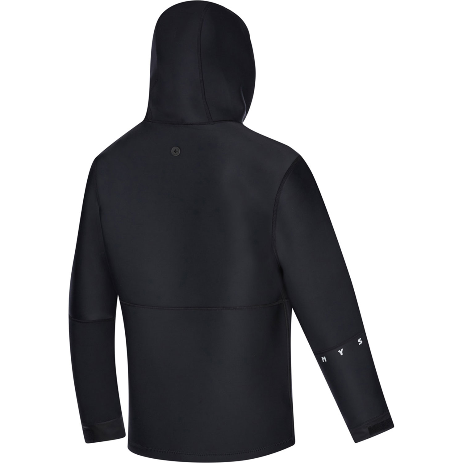 Mystic Voltage Sweat 4mm Neoprene Hoody Black 210130