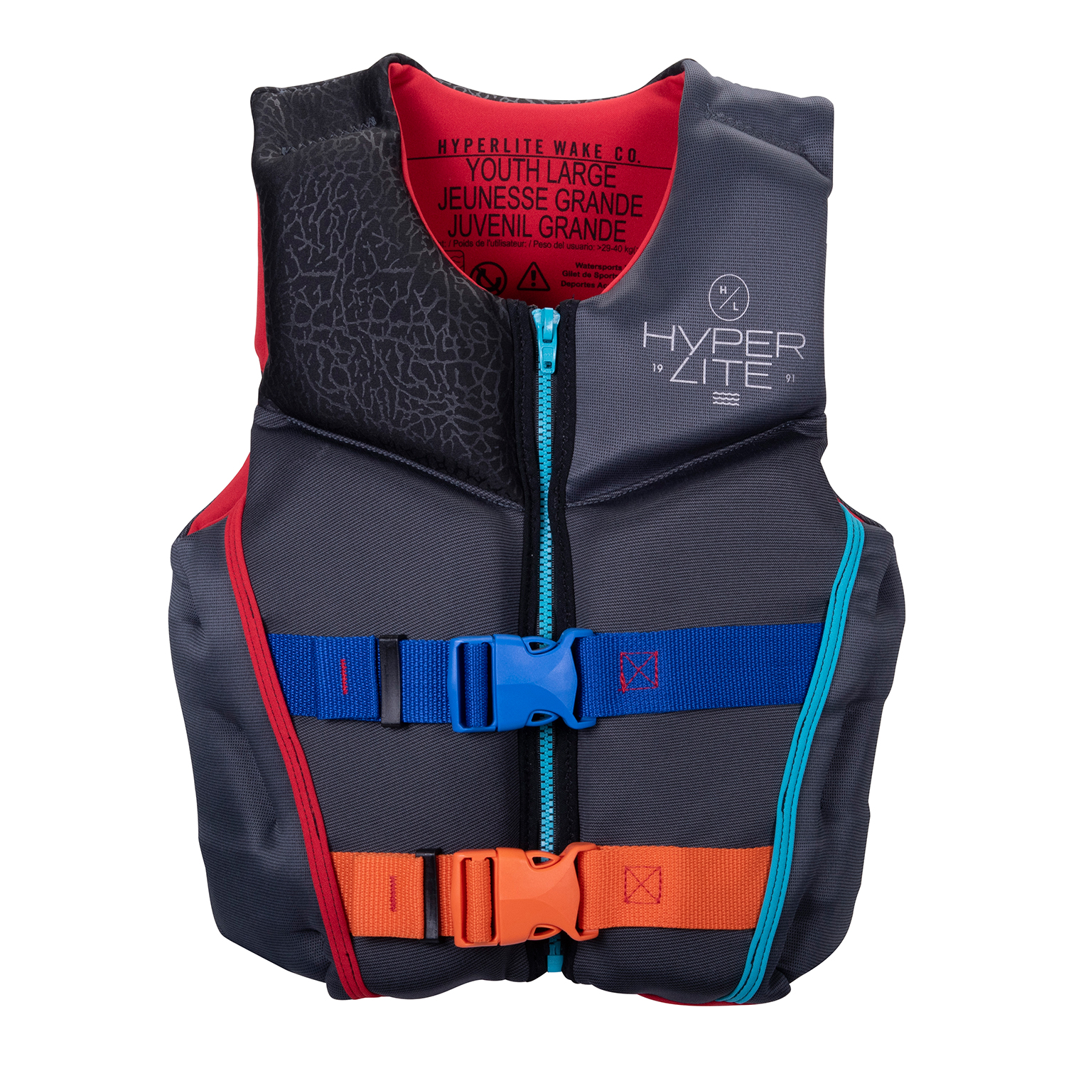Water Sports Details about 2020 HYPERLITE Men's Indy Neoprene