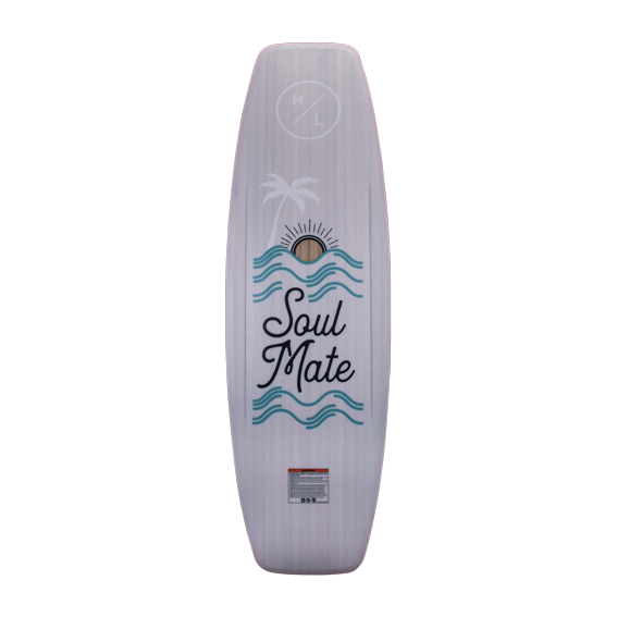 2021 Hyperlite Ladies Soul Mate Wakeboard 142cm Coast Water Sports