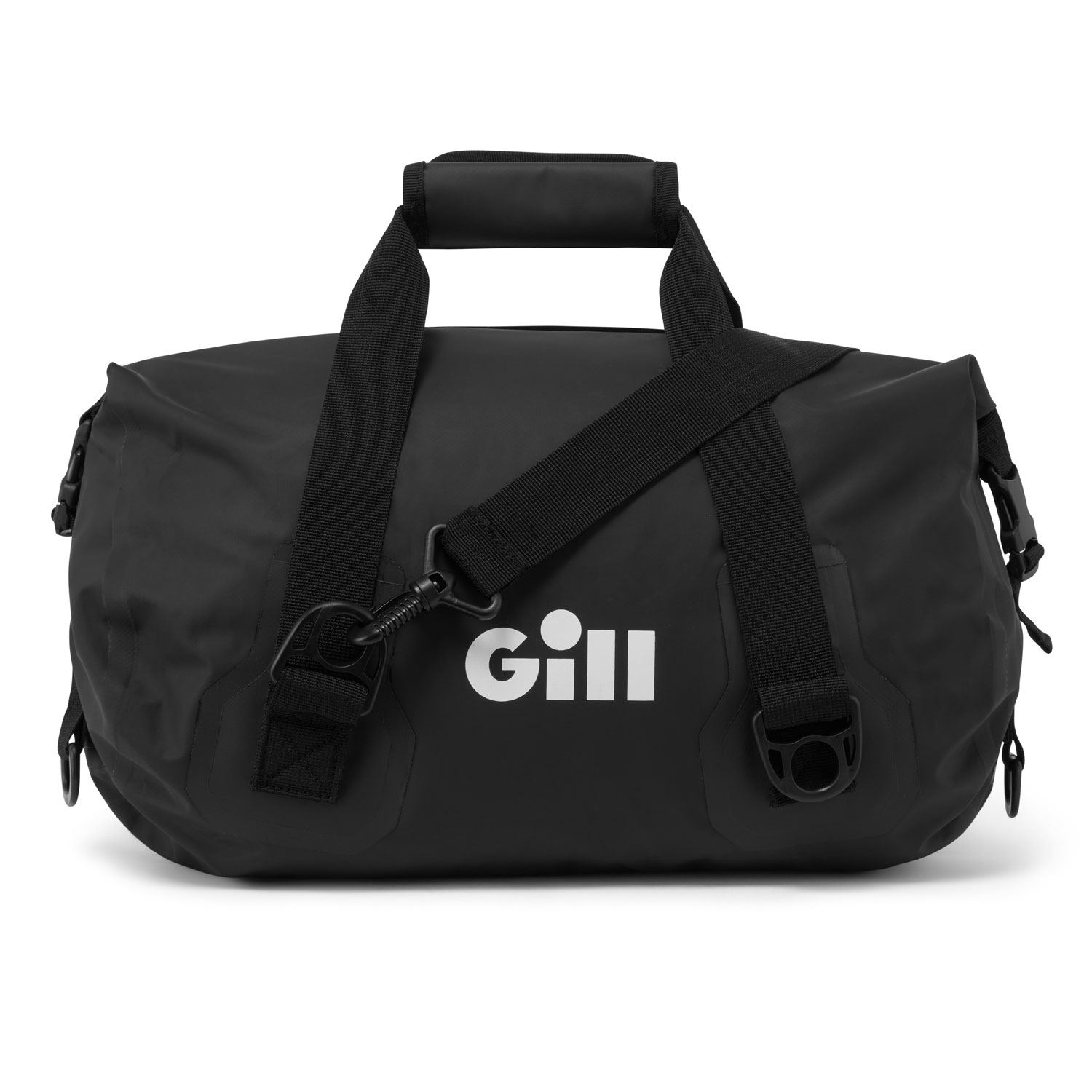 2023 Gill Voyager Duffel Dry Bag 10L - Black L102