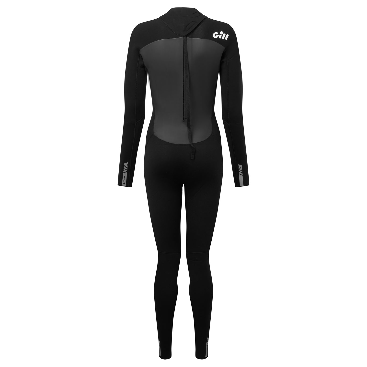 2023 Gill Womens Pursuit 4/3mm Wetsuit - Black 5029W