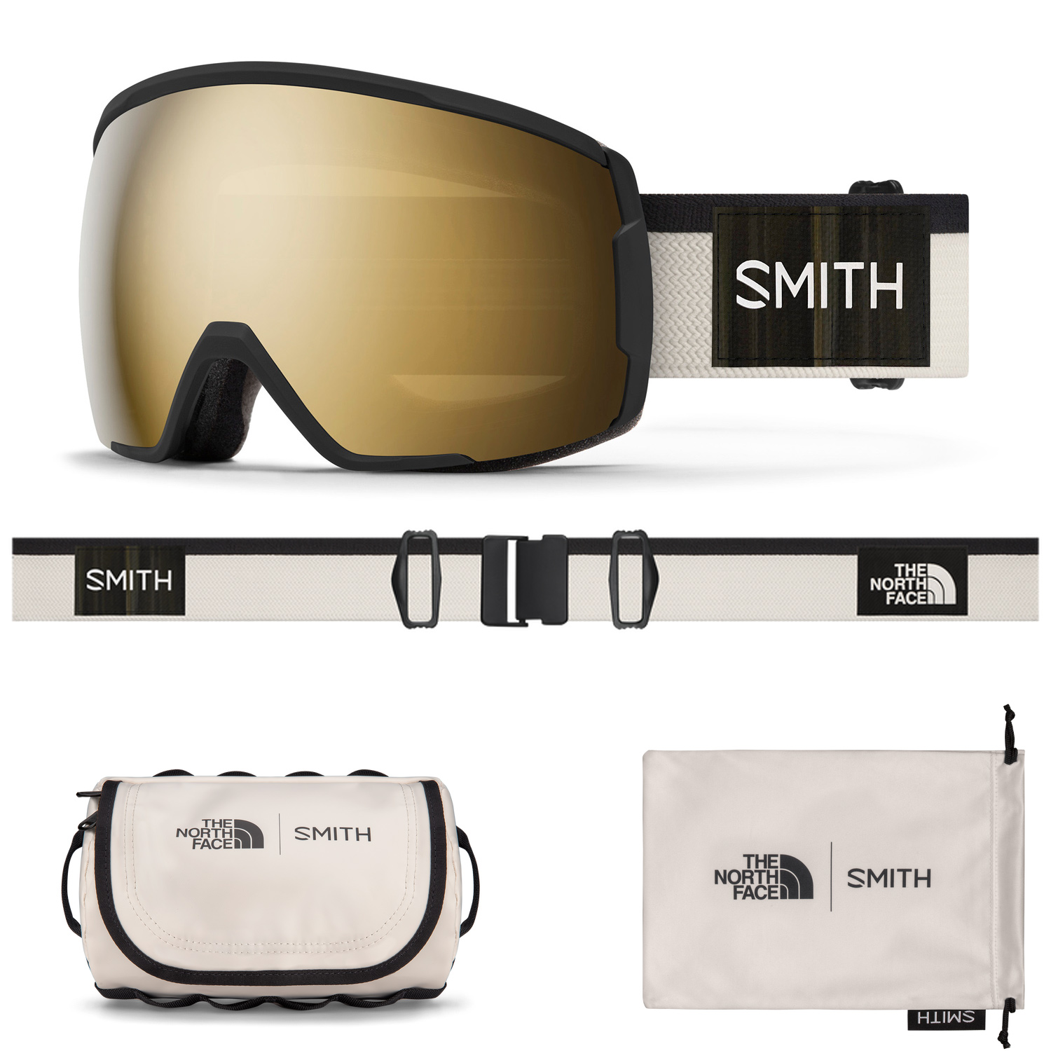 調光レンズを搭載したモデルも！ SMITH × THE NORTH FACE “IO