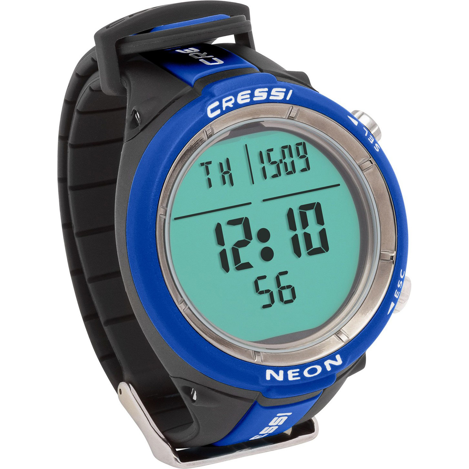 2022 Cressi Neon Dive Computer Blue KS840020 Coast Water Sports