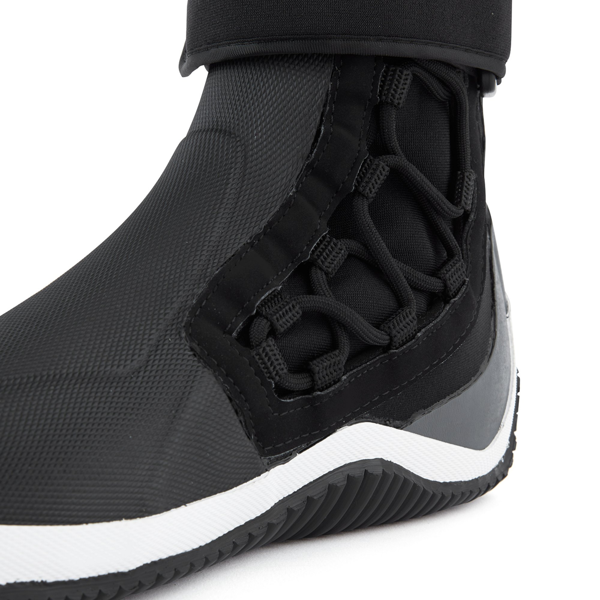 2023 Gill Edge Sailing Boots - Black/White - 965