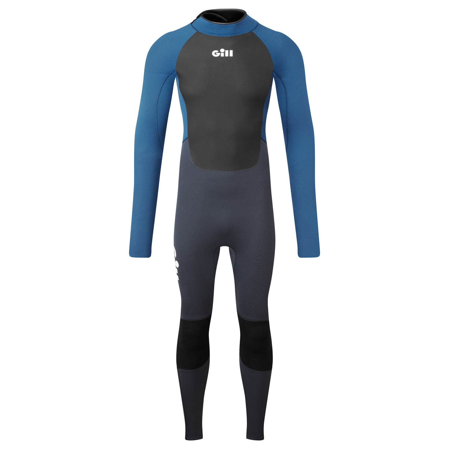 2023 Gill Pursuit 4/3mm Fullsuit Wetsuit - Atlantic Blue - 5029