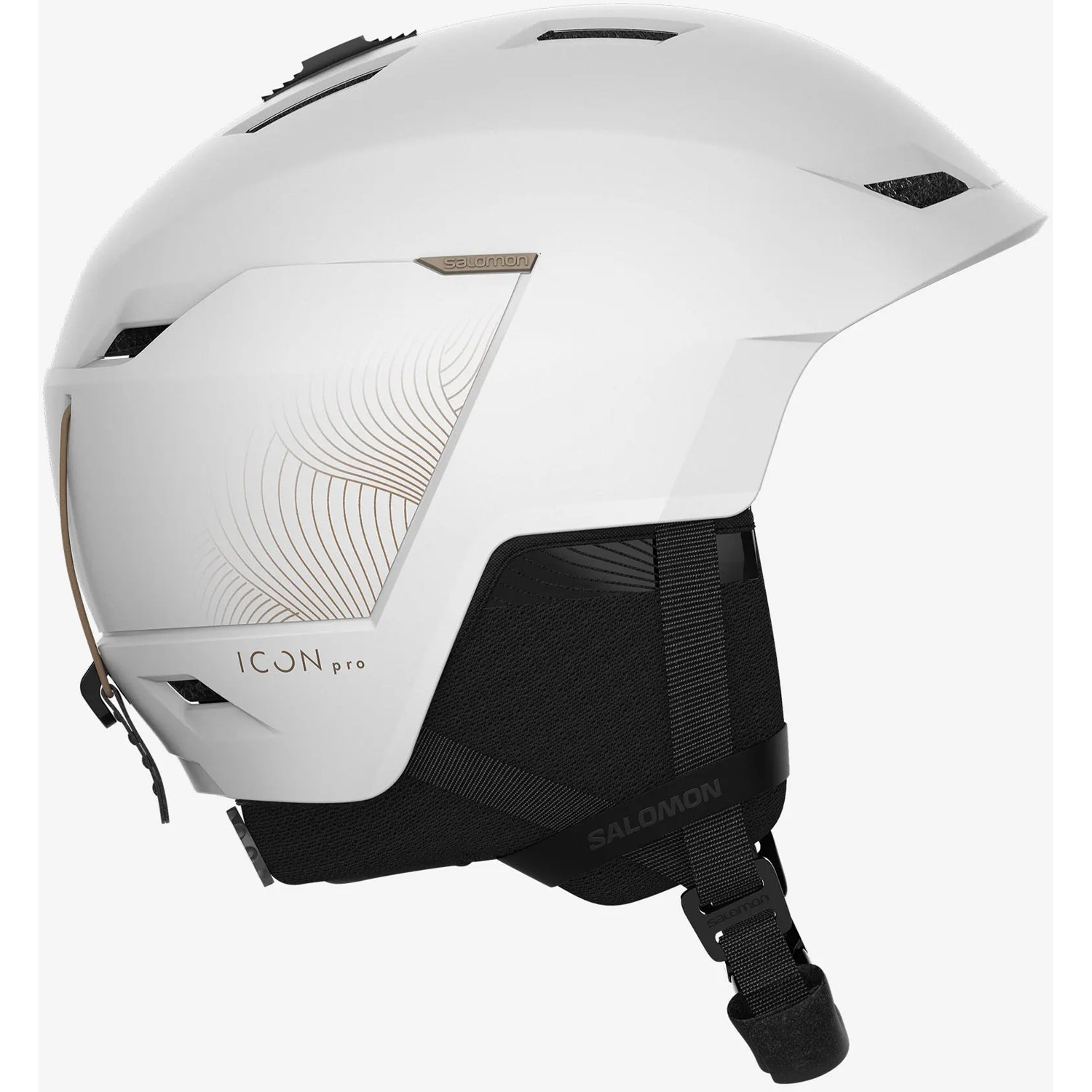 wetgeving Trechter webspin Bloedbad 2023 Salomon Womens Icon LT Pro Ski / Snowboard Helmet - White