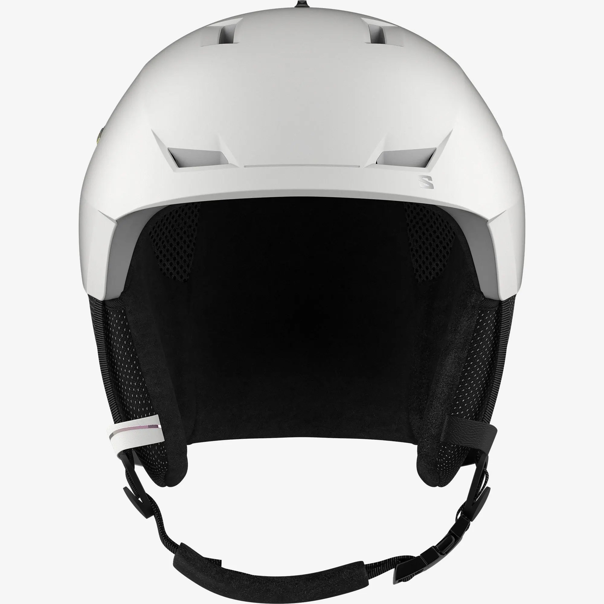 Heup Barry Gevaar 2023 Salomon Womens Icon LT Ski / Snowboard Helmet - White
