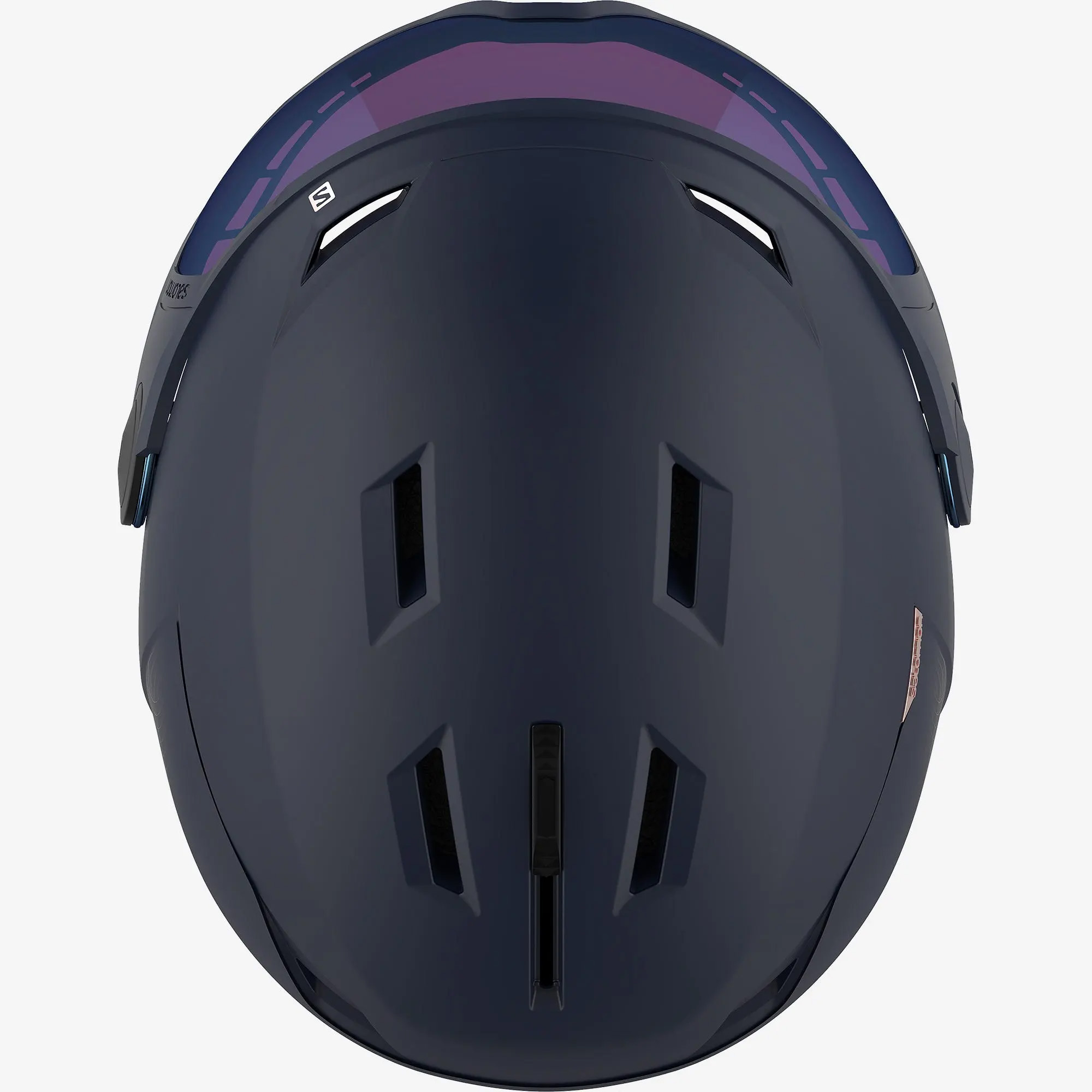 2023 Salomon Womens Icon LT Sigma Ski / Snowboard Helmet - Navy