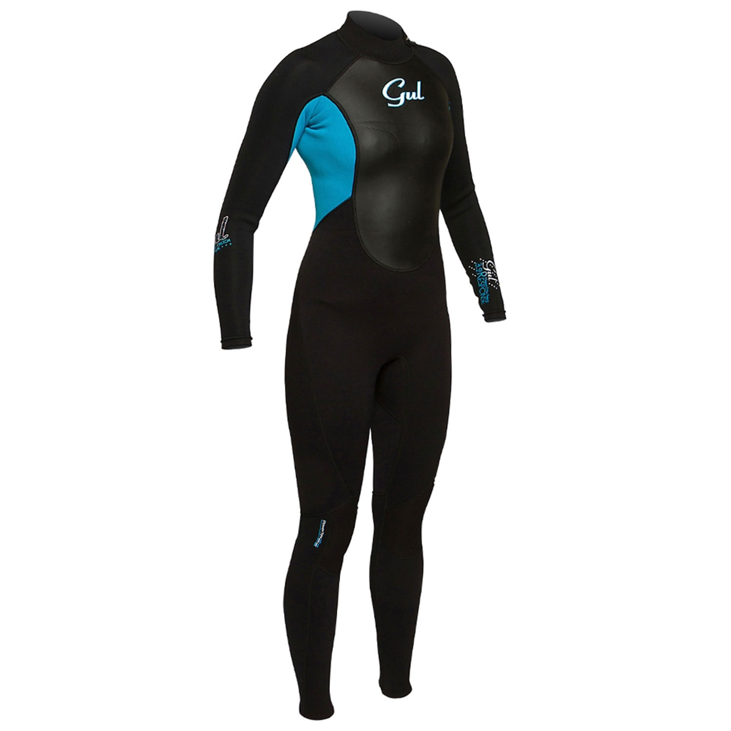 2023 Gill Womens Zenlite Dinghy Sailing Wetsuit Steel 5002W