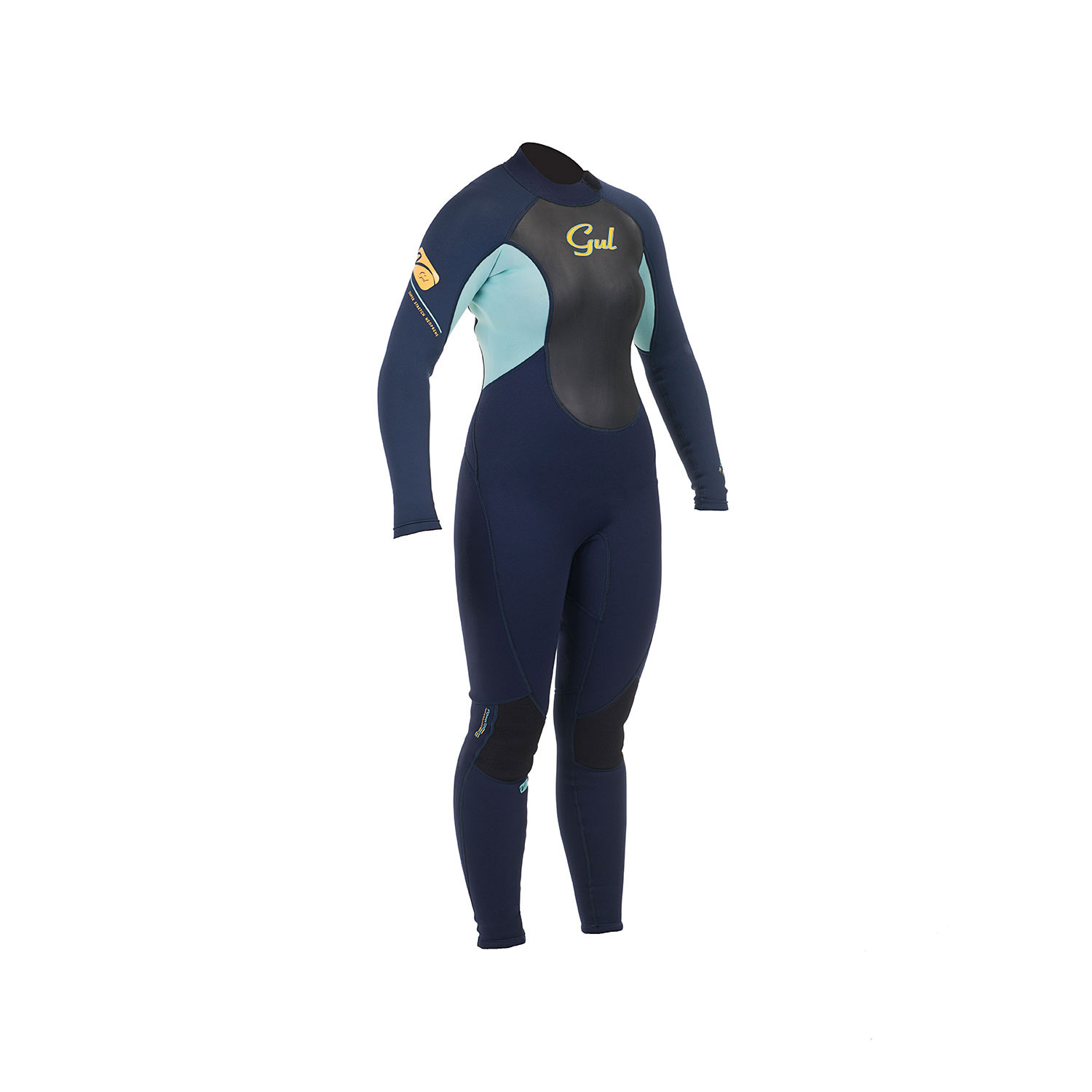 2023 Gill Womens Zenlite Dinghy Sailing Wetsuit Steel 5002W