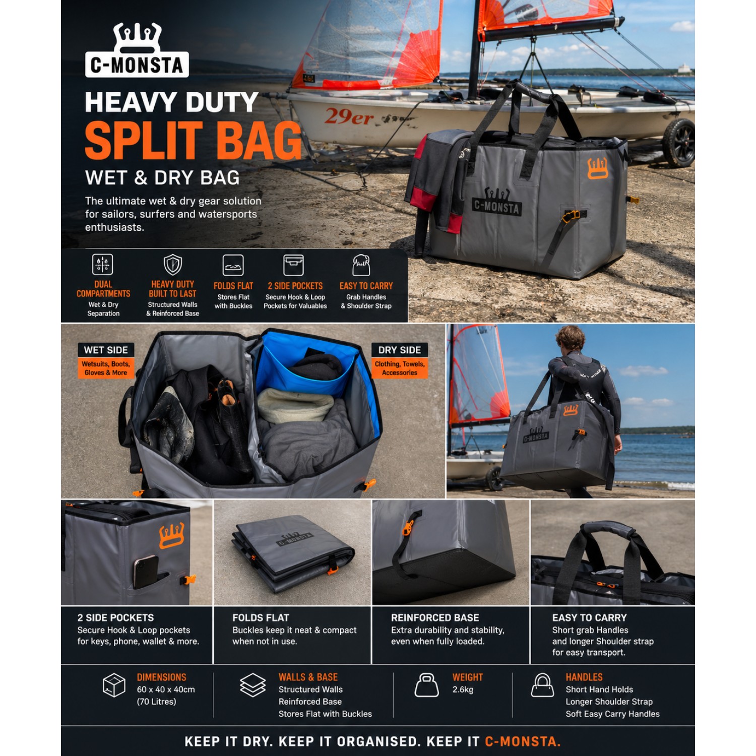 Coast Water Sports | Great Deals on Sailing Clothing | Drysuits