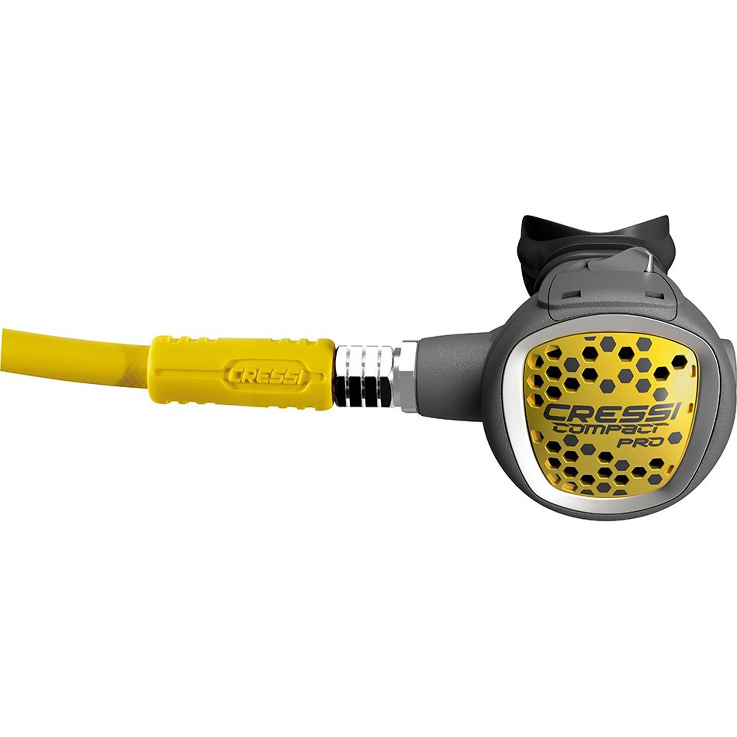 2023 Cressi Compact Pro Octopus Dive Regulator HX789500