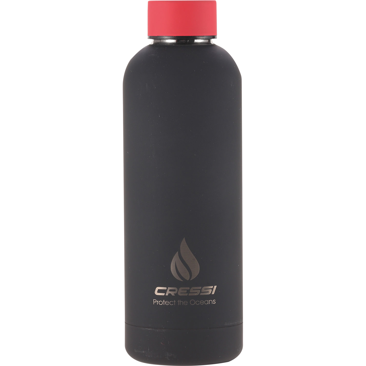 Cressi Unisex-Adult Rubber Coated Thermal Flask 500 Ml Sport-Thermalwasserflasche gummiert