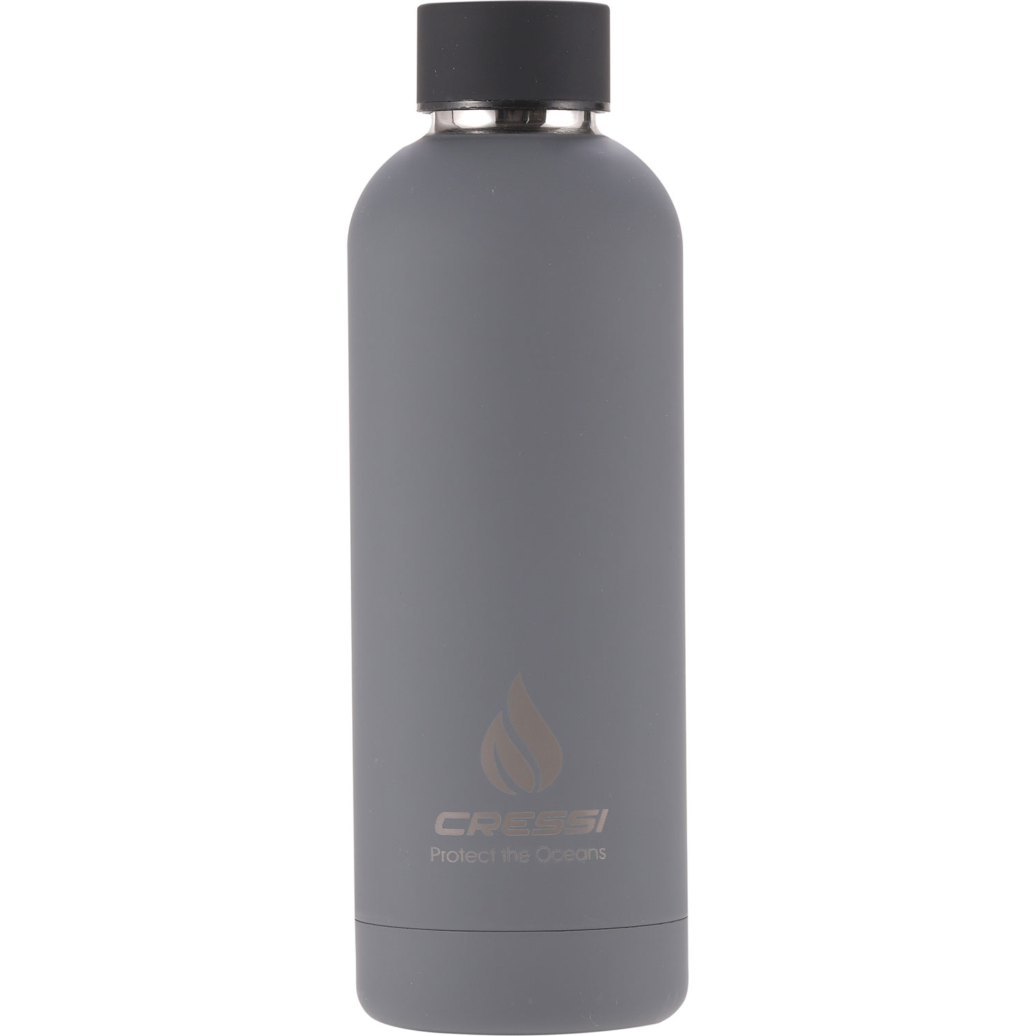 black thermo flask