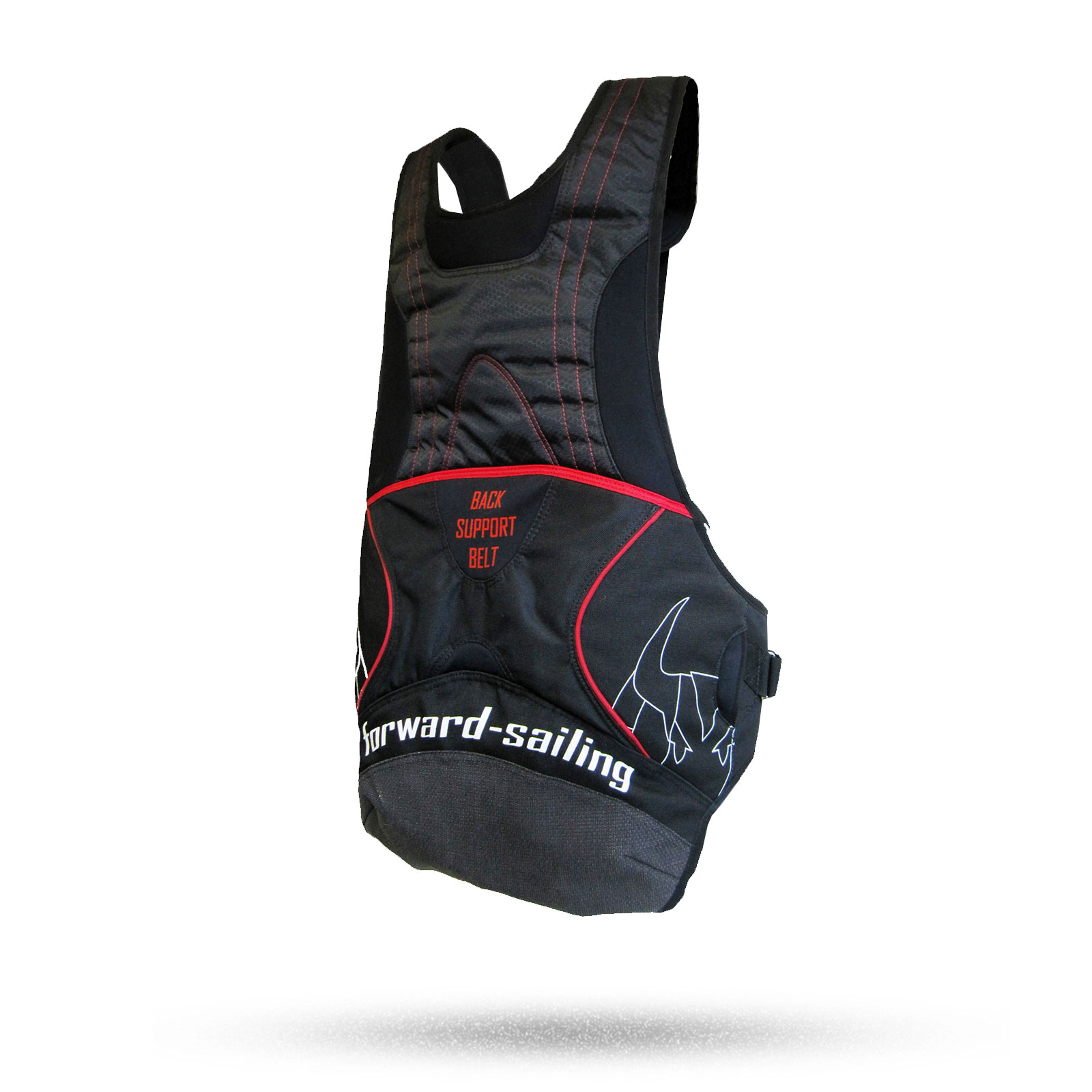 Forward Sailing Pro Trapeze Harness with Lumbar Support