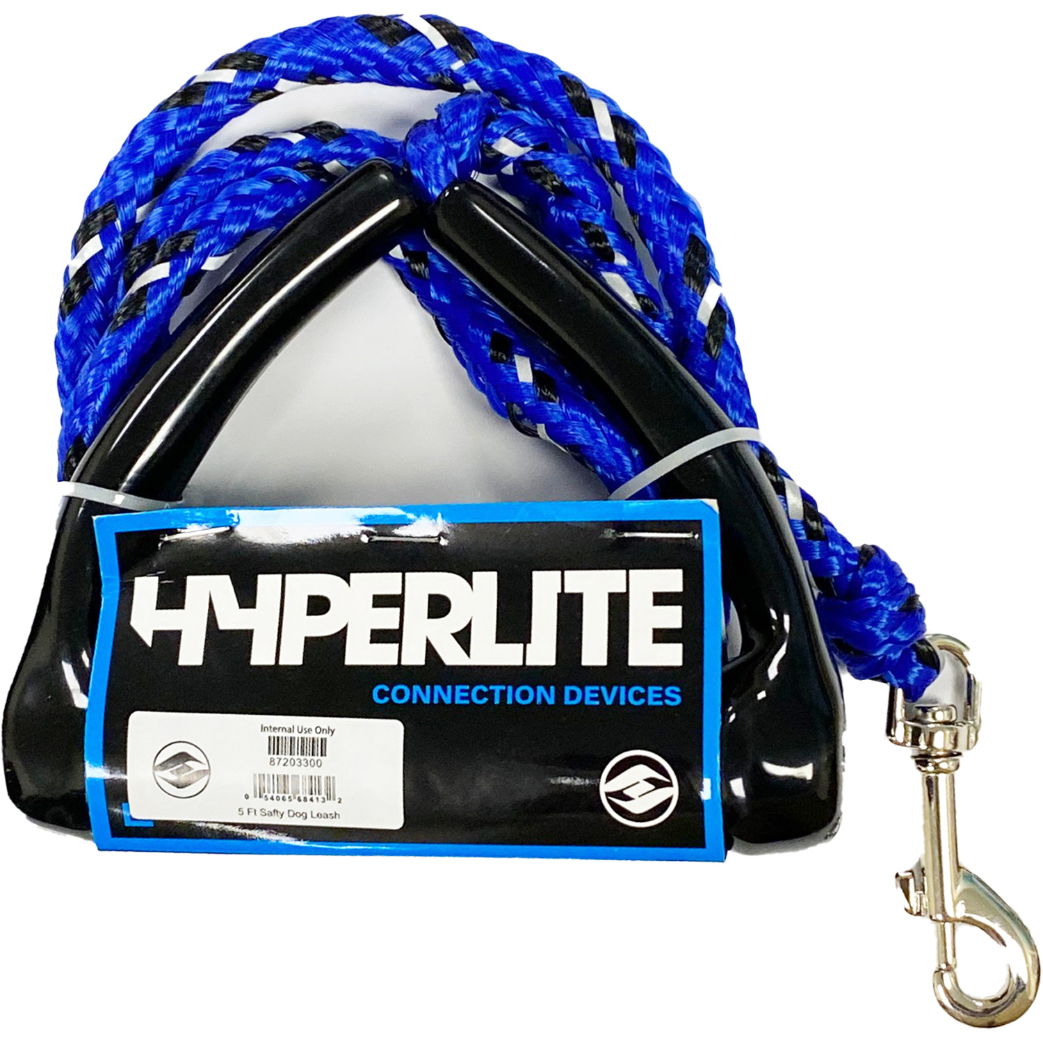 Hyperlite Safety Askel Dog Leash Black 5ft 