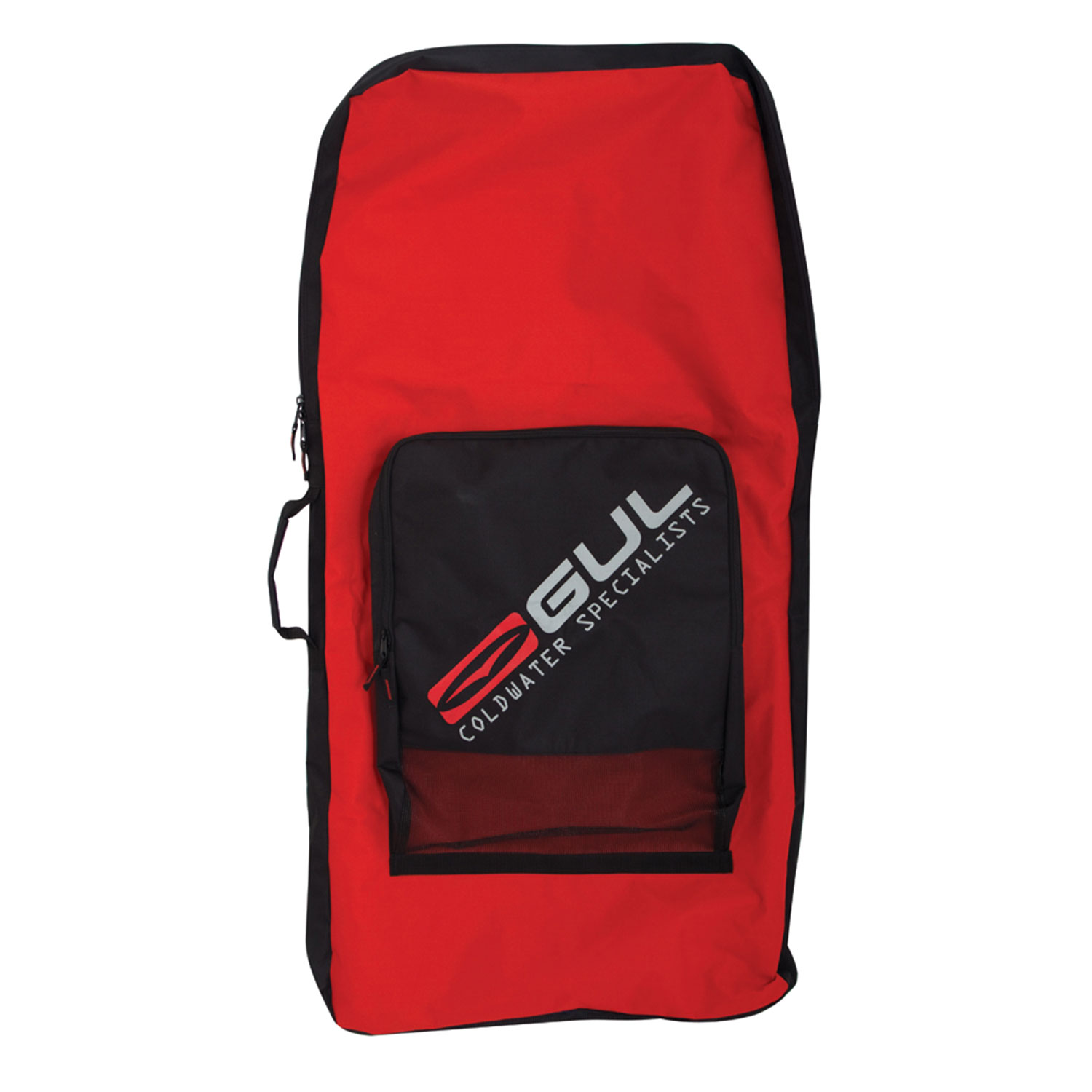 Global SX3 Triple Padded Bodyboard Bag / Backpack 42" Silver