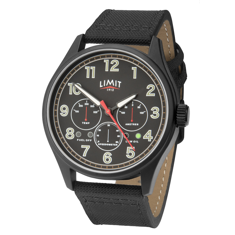 aviator style watch