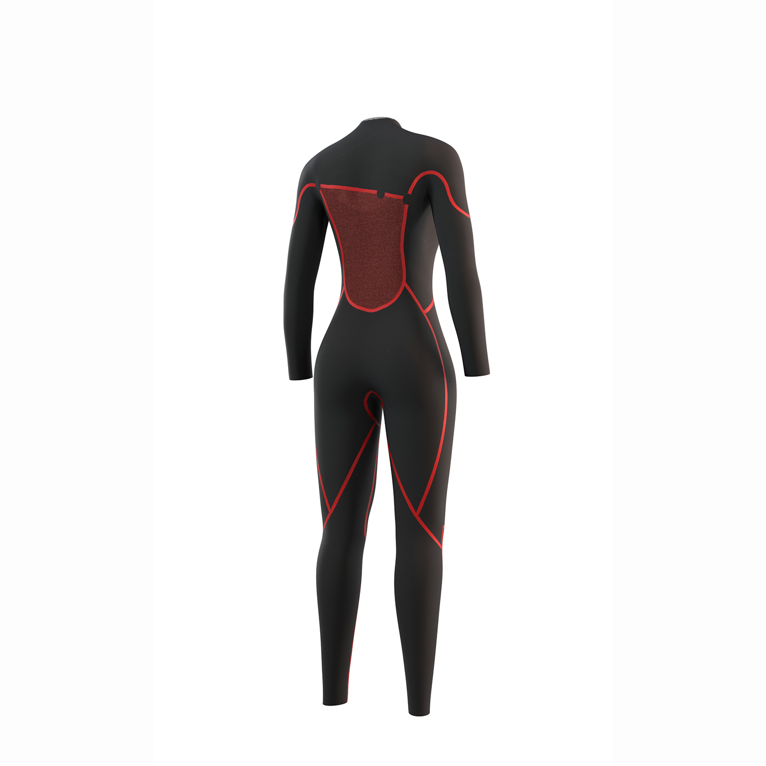 Mystic Womens The One 3/2 GBS Zip-Free Wetsuit - Pastel