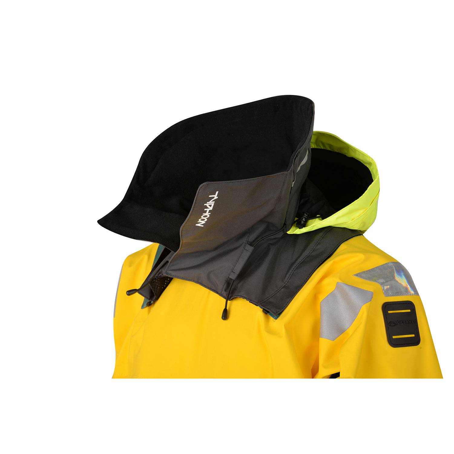 2021 Typhoon PS440 Hinge Drysuit & Undersuit Yellow 100182 Coast