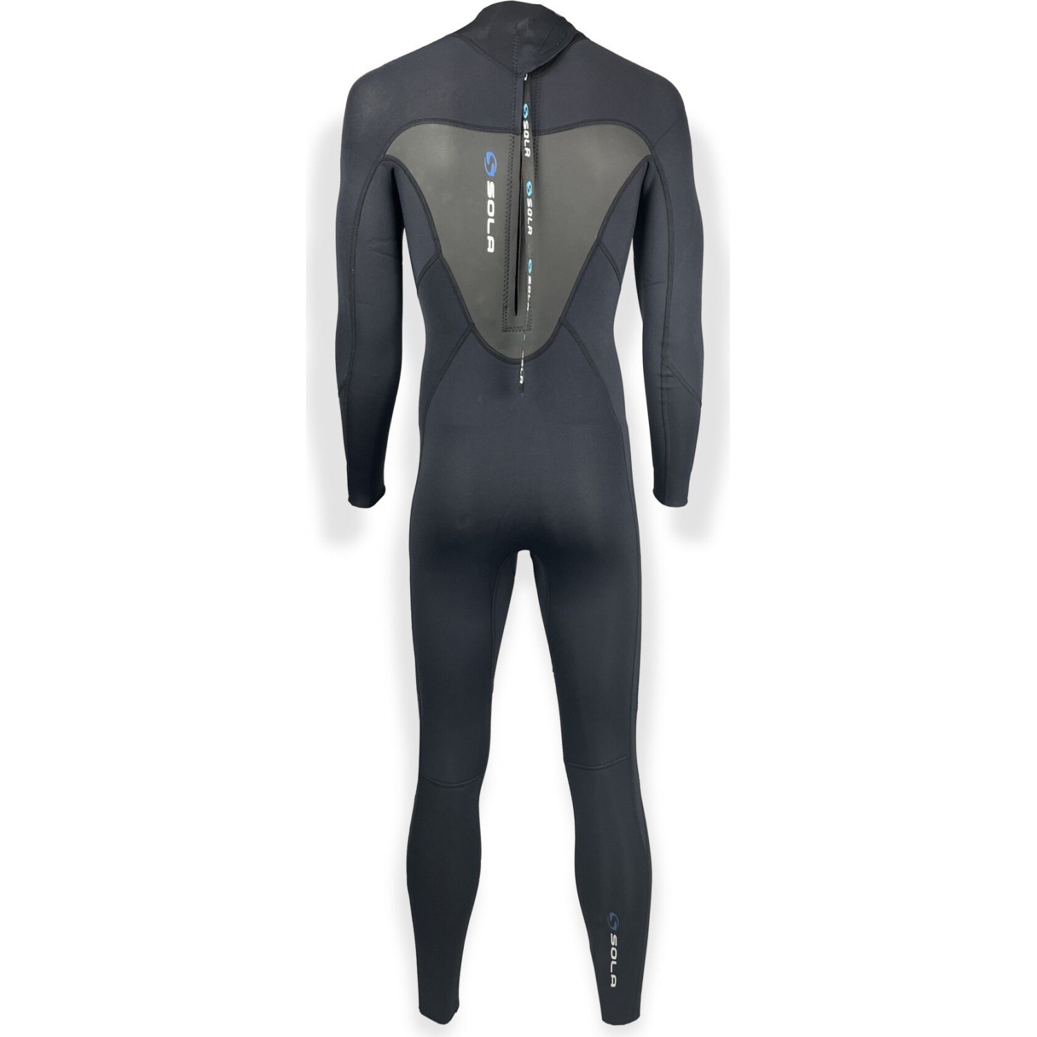 Sola Fusion 3/2mm Fullsuit Wetsuit - Black A1711 USA